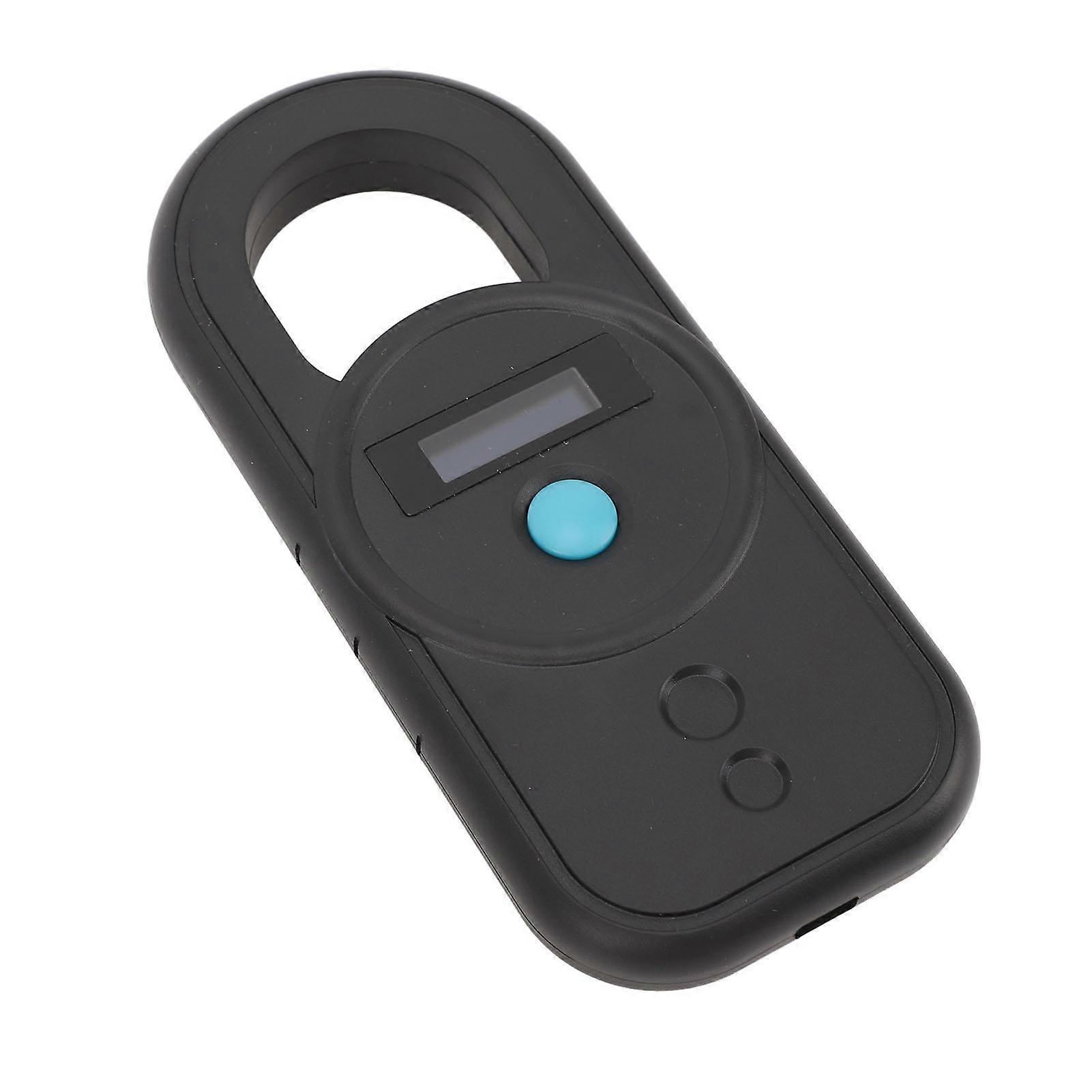 Pet Microchip Reader USB Interface High Sensitivity Portable Rechargeable 128 Information Storage Pet Chip ID   Scanner