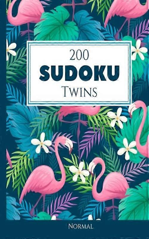 200 Sudoku Twins Normal Vol. 5 Com Solues E Quebra-cabeas Bnus