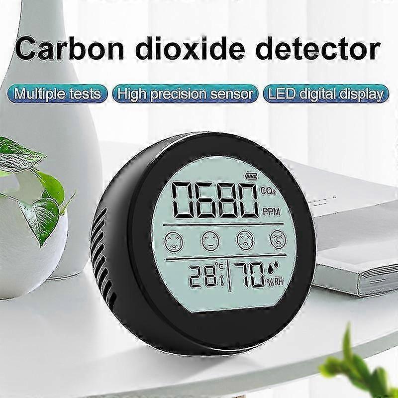 Carbon Dioxide Detector,temperature, Humidity