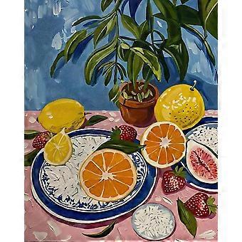Jigsaw Puzzle for Adults Citrus Lemon Fruit HAA002