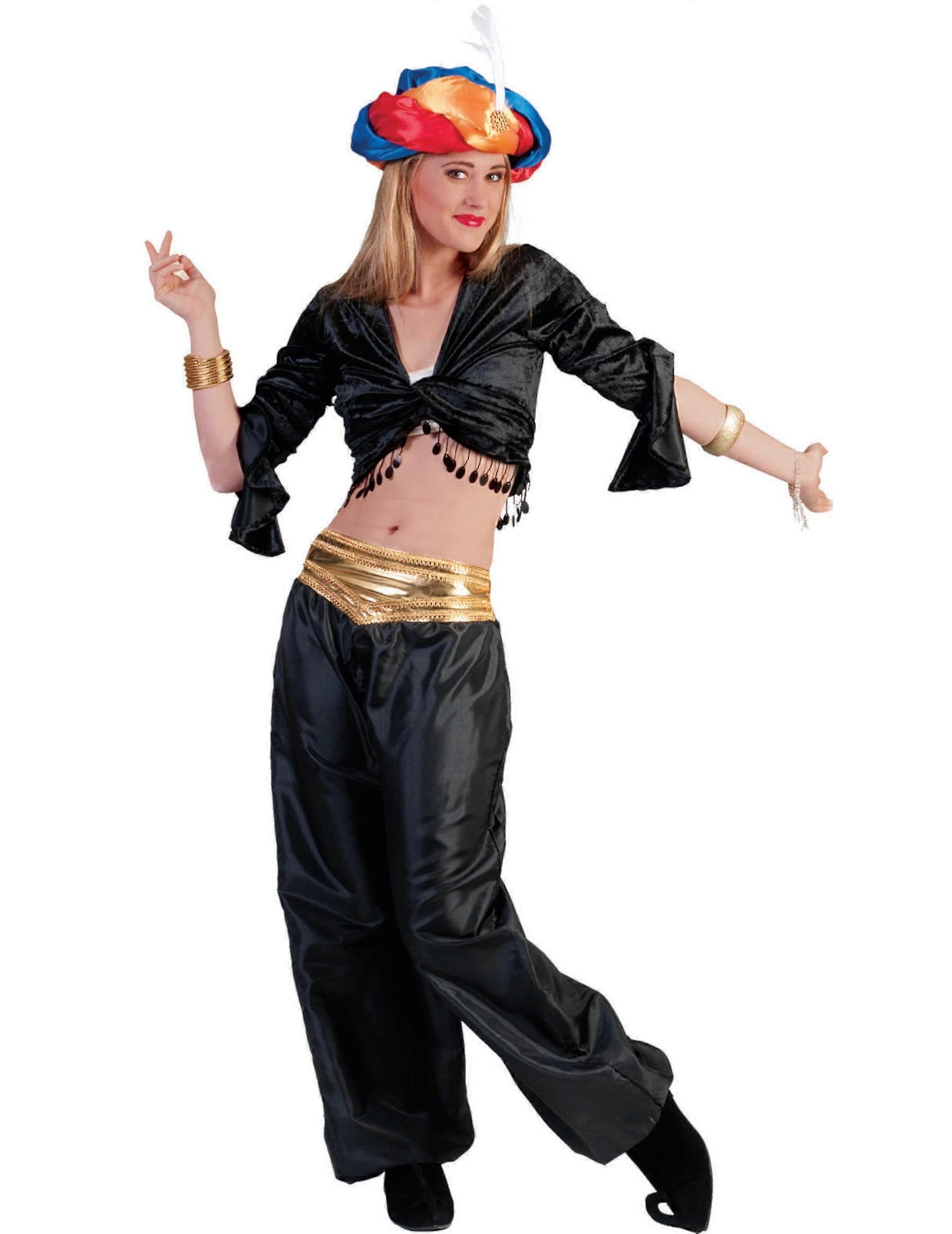 Black top for women's dancers