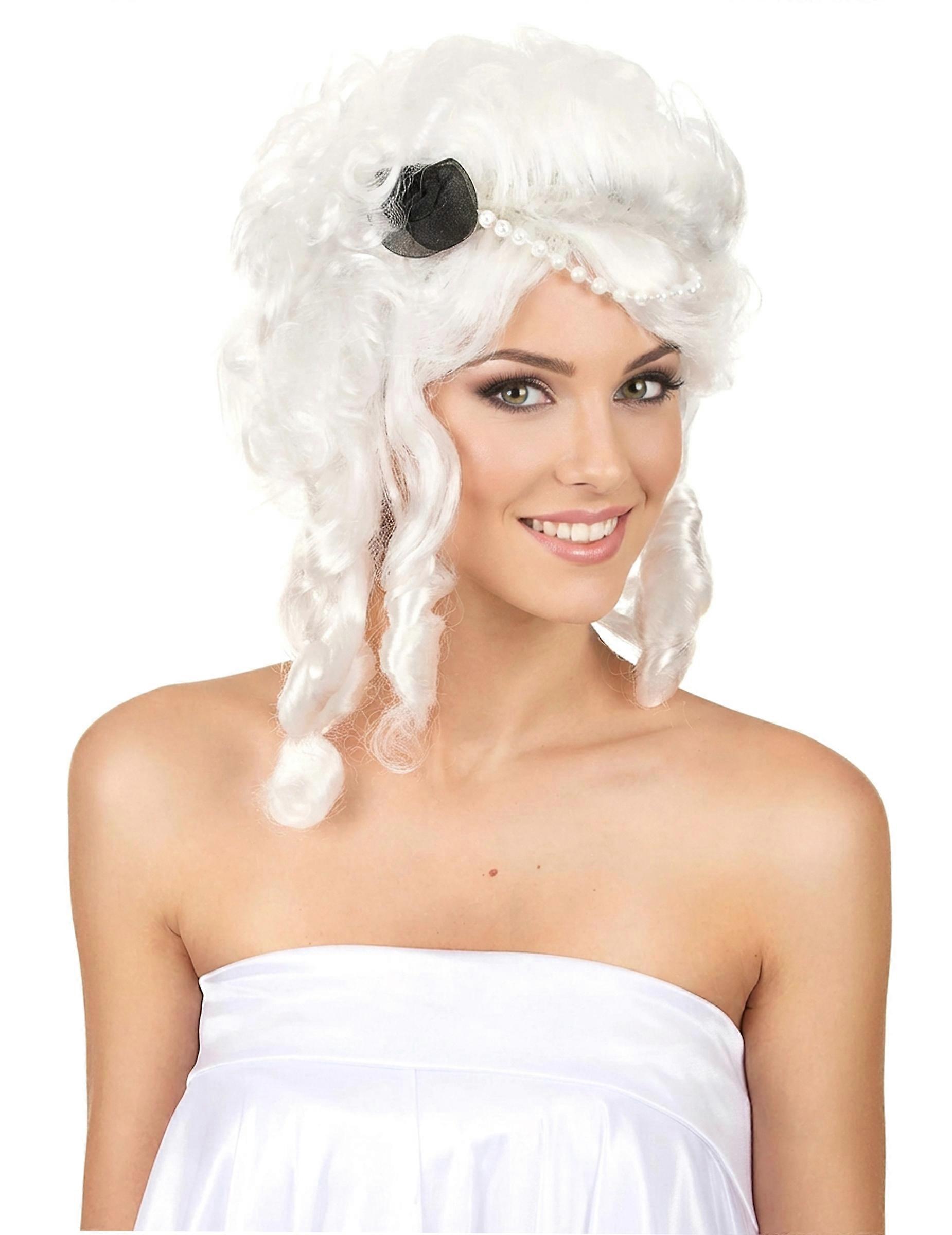 Renaissance woman wig