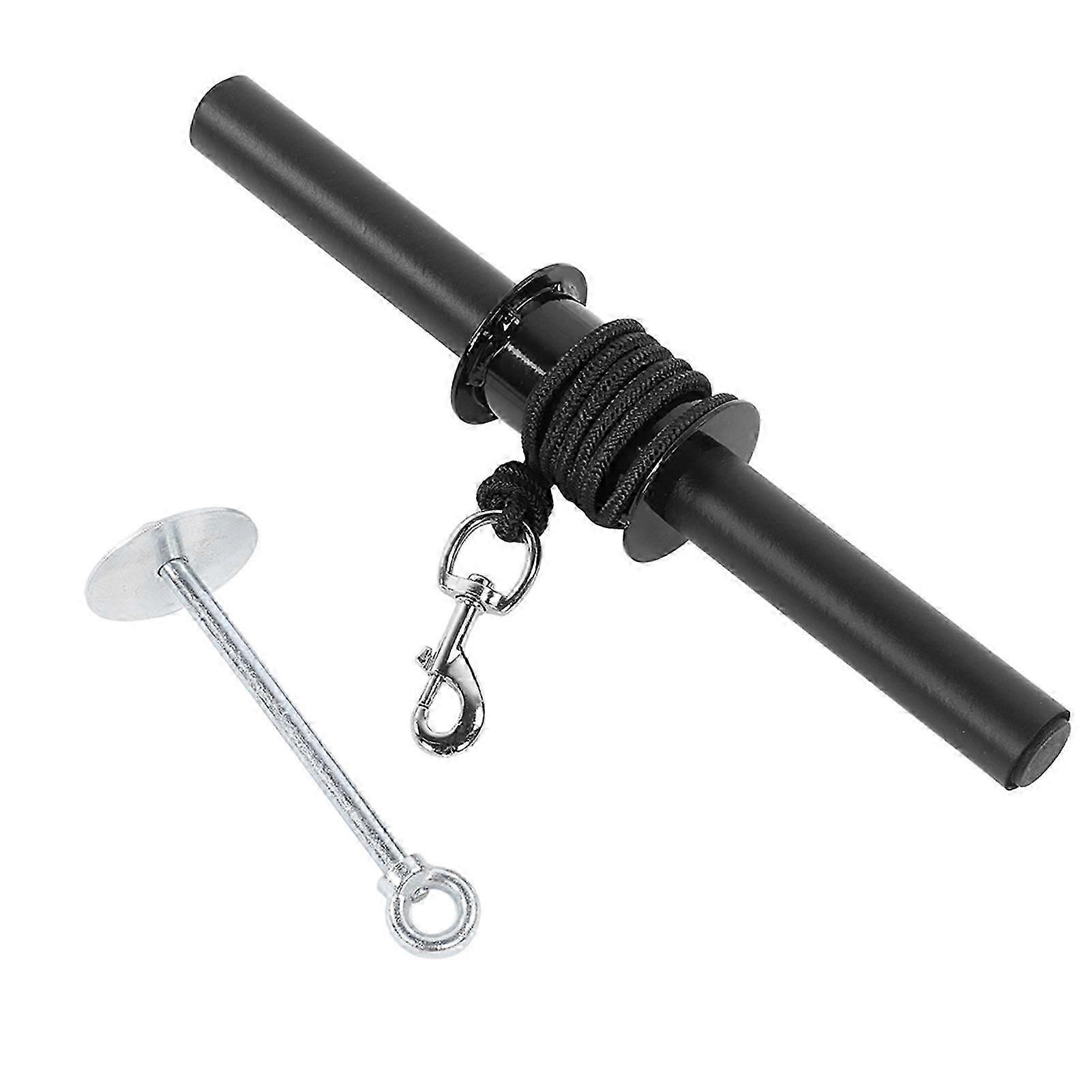 Wrist Roller Device Used for Forearm Strength Training