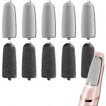 10 Pack Pedicures Replacement Heads for Perfect Replacement HeadsElectric Feet Callus Remover Roller Refills Fits Most Perfect Pedi Ha