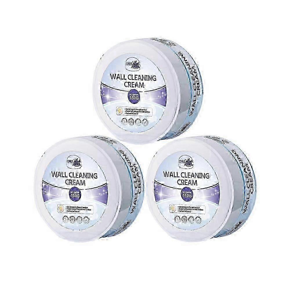 1-3Pcs Multi-Purpose Wall Cleaning & Conditioning Cream, All Purpose Cleaning Paste Kit