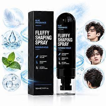 Blue Fragrance Fluffy Shaping Haar-Volumenspray, Sofortiger Ansatzlift für schwungvolles, volleres Haar, Langanhaltendes, natürliches Finish, 150 ml