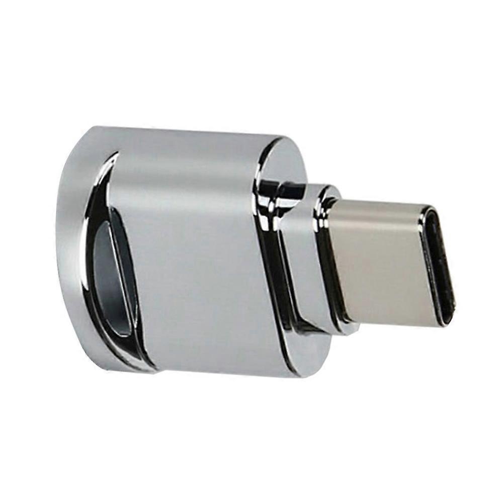 Phone Reader Type for Memory Access 2Pcs Zinc Alloy