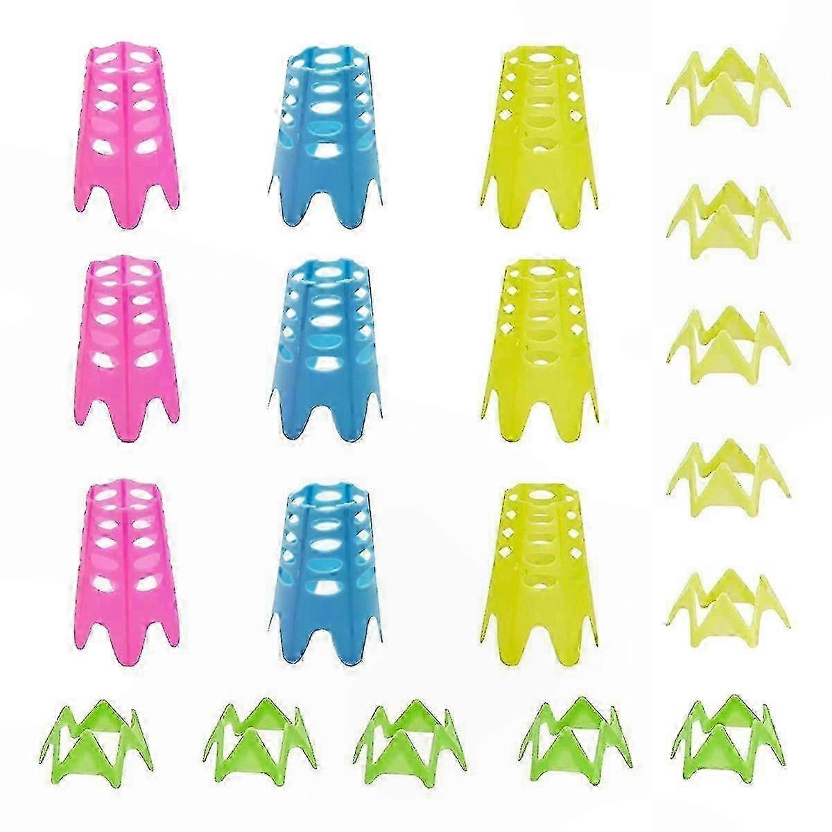Indoor & Driving Range Practice - 19 Pcs Golf Simulator Tees for Turf Training