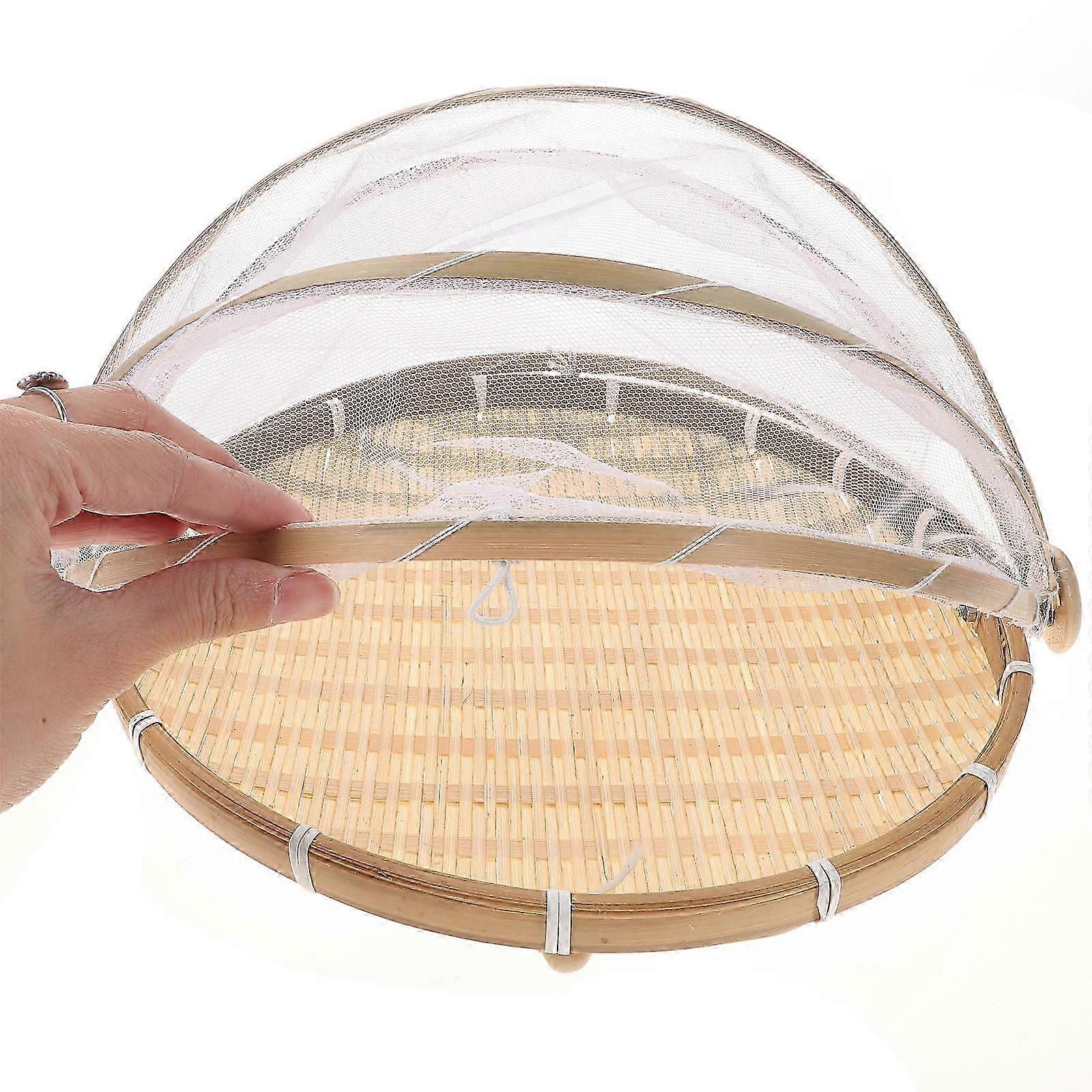 Bread Basket 1Set Khaki Dustproof Design for Gift Giving
