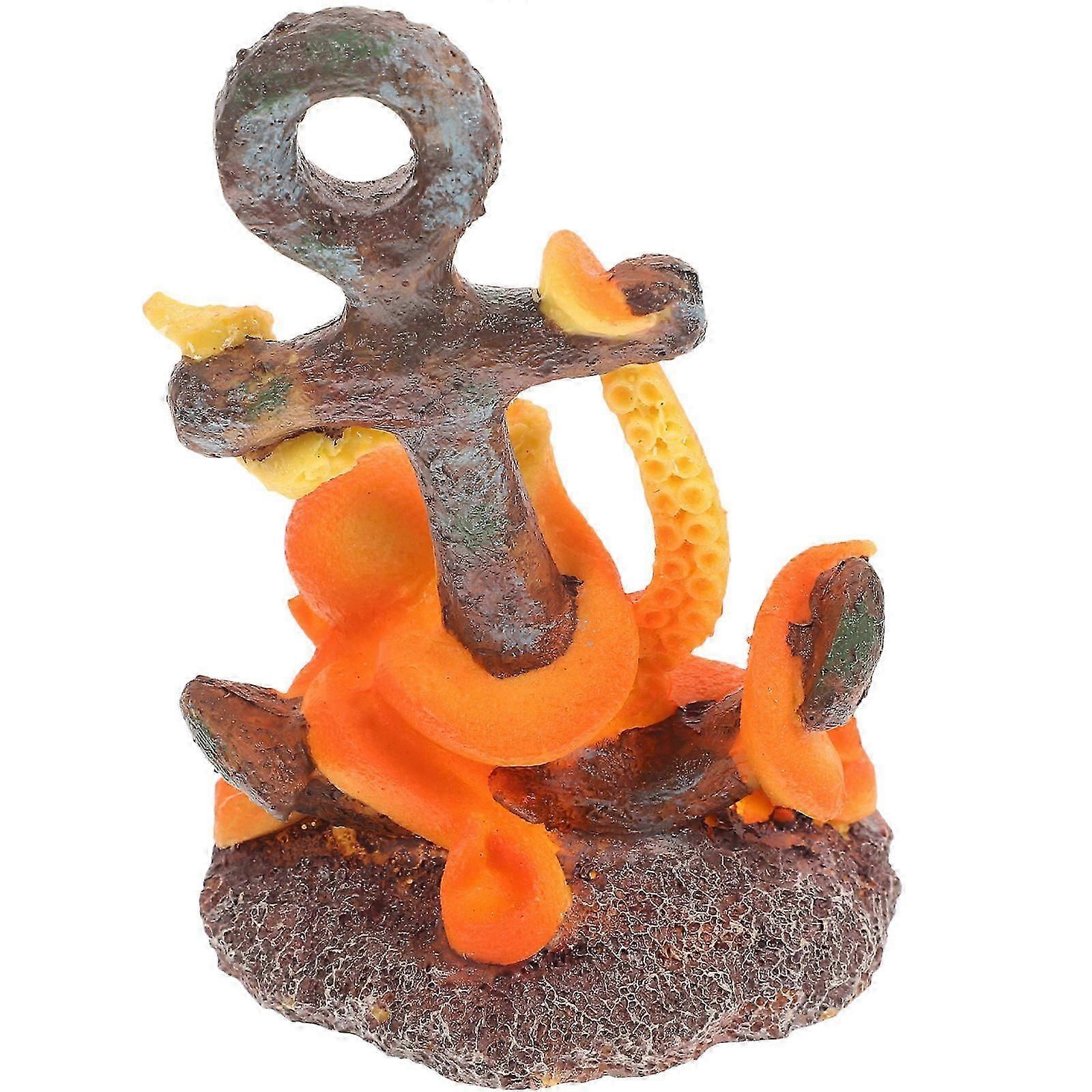 Desktop Octopus Craft Simulation Model Home 5Pcs