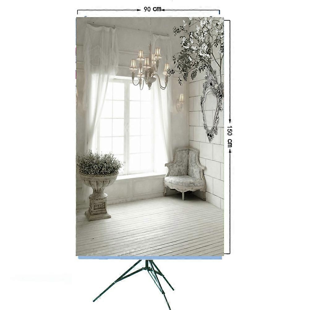 Wedding Background Photography Backdrop Window Cloth with