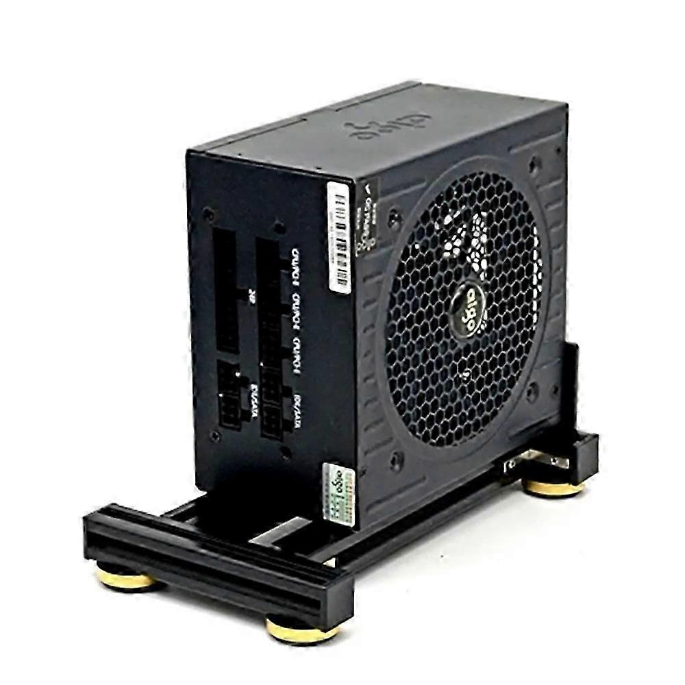 ATX Power Supply Holder Bracket Computer Chassis Base Support Large And SFX