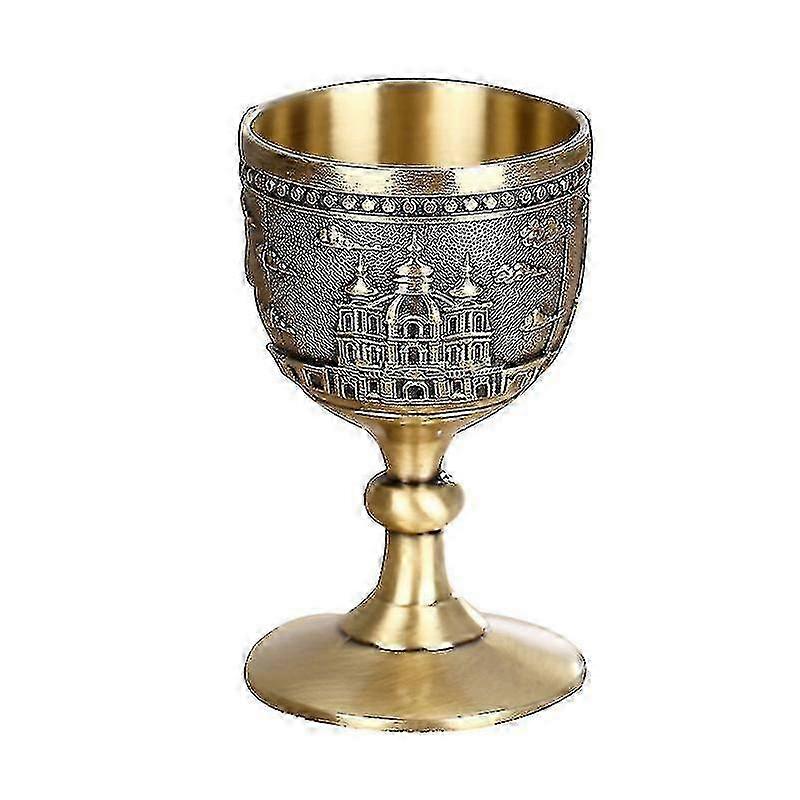 Copper Alloy Mini Wine Glasses