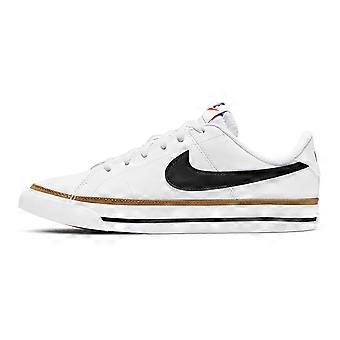Nike Court Legacy White Desert Ochre GS DA5380-102