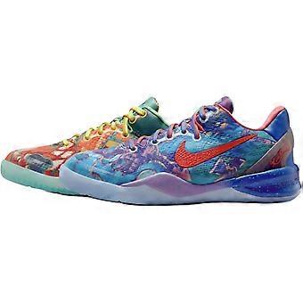 Nike Kobe 8 lage basketbalschoenen Oranje/Blauw/Groen/Rood Unisex FN0266-800