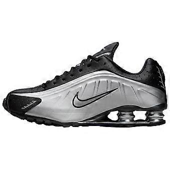 Nike Shox R4 Classic och mångsidiga låga löparskor unisex silver HQ1988-007