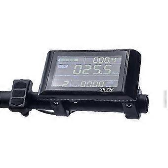24V-60V Electric Bike LCD Meter SW900 6pin Color Screen Modification Display Part
