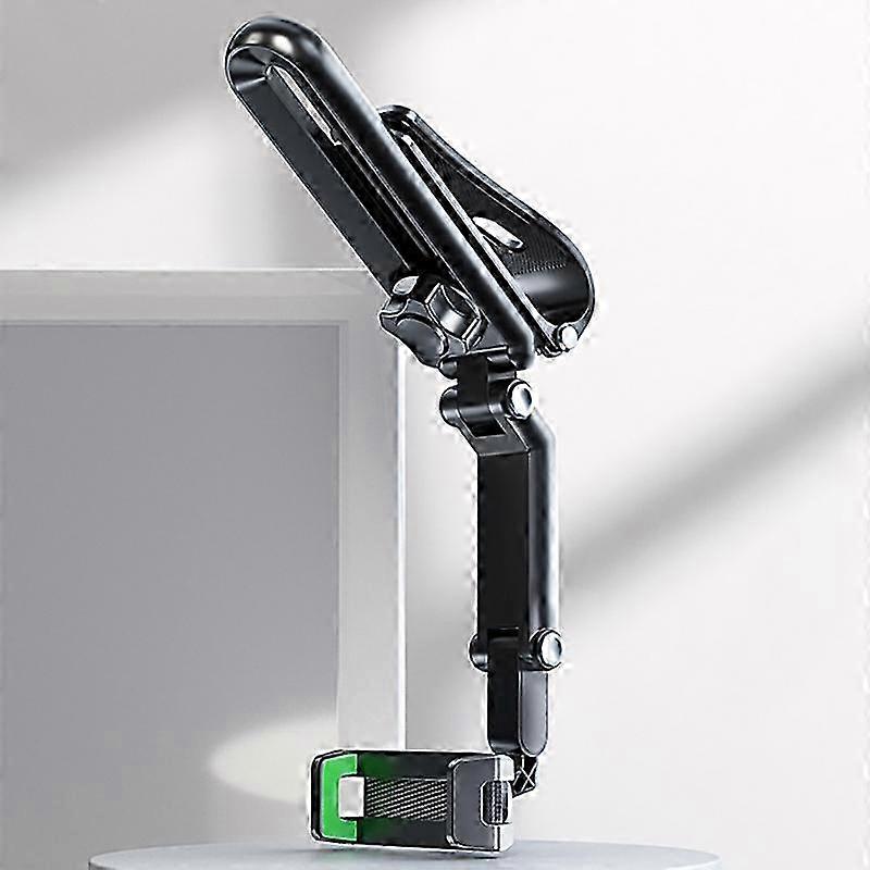 Rotating Rearview Mirror Phone Mount