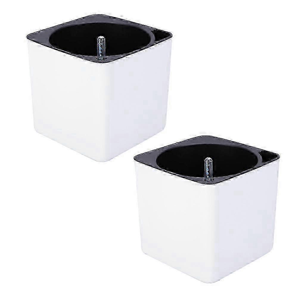 Detachable Double Layer Self-watering Planter