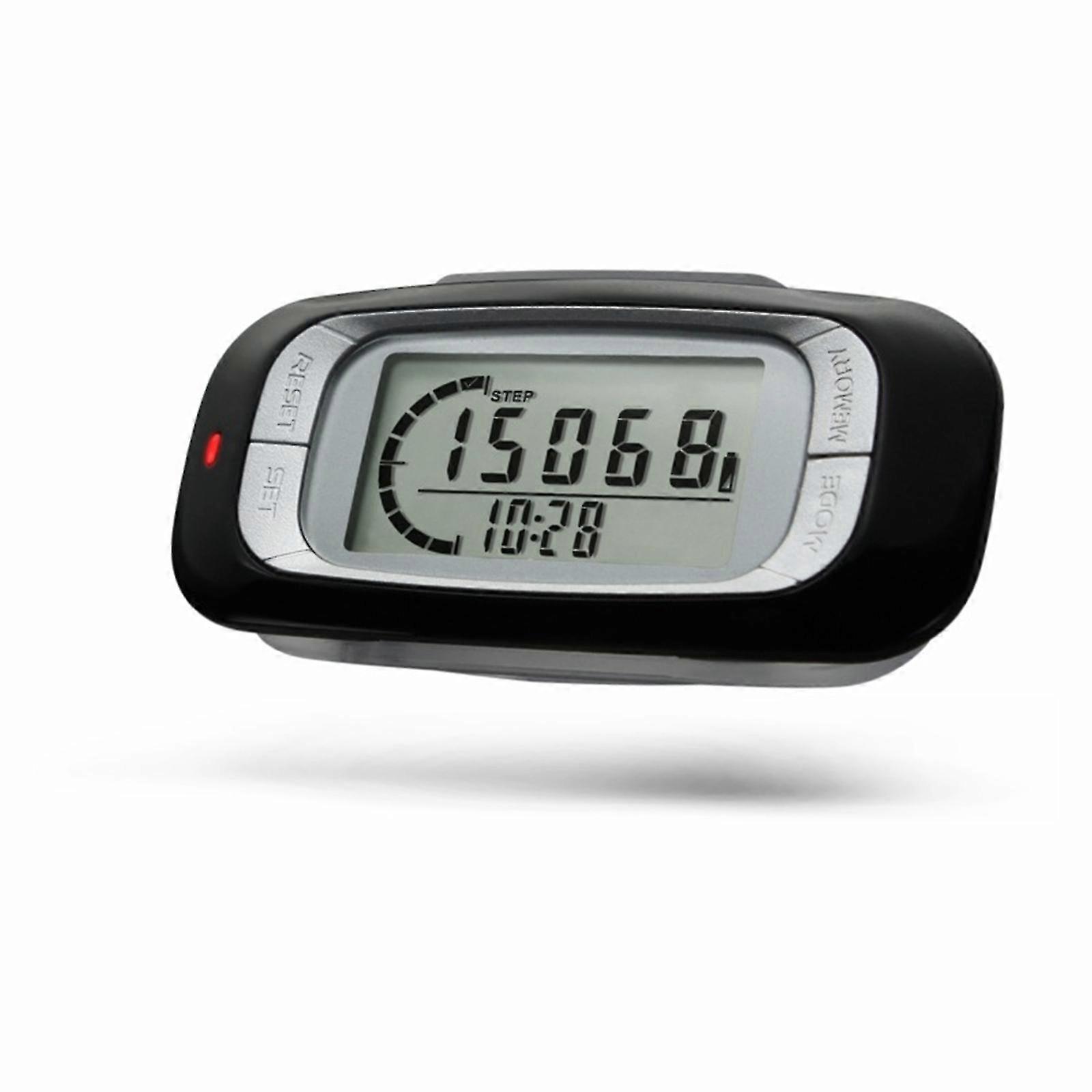 Accurate 3D Silent Step Counter