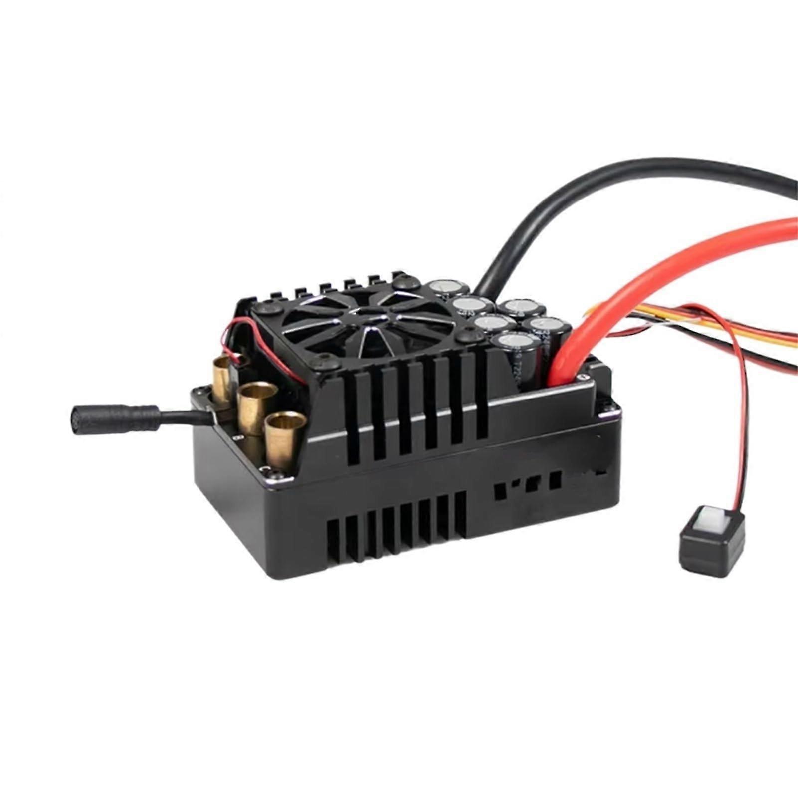 RC ESC Controller 250A Brushless Waterproof Sensorized Speed Controller for 1/5 RC Car 612S