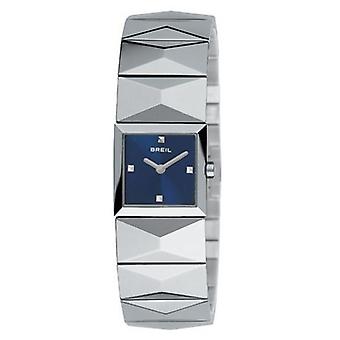 Breil Griffe kvartsi analoginen naisten Watch ruostumattomasta teräksestä ranne koru 2519251814
