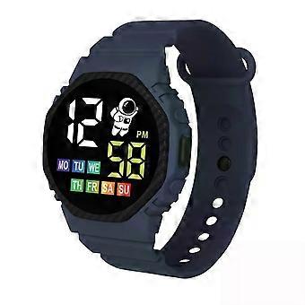Smartwatch voor heren met GPS-tracking, geschikt voor buitensporten en fitness, met hartslagmeter, NFC-functionaliteit, IP68-waterdichtheid, Bluetooth-connectiviteit en telefoonaansluiting.