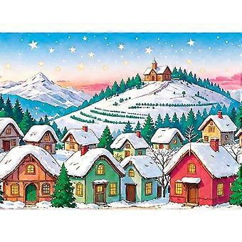 Winter Village Brain-Teasing Puzzles JI-583