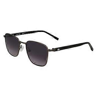 Lacoste L265S N 033 Full Rim Gunmetal Men Square Sunglasses UV3 Original
