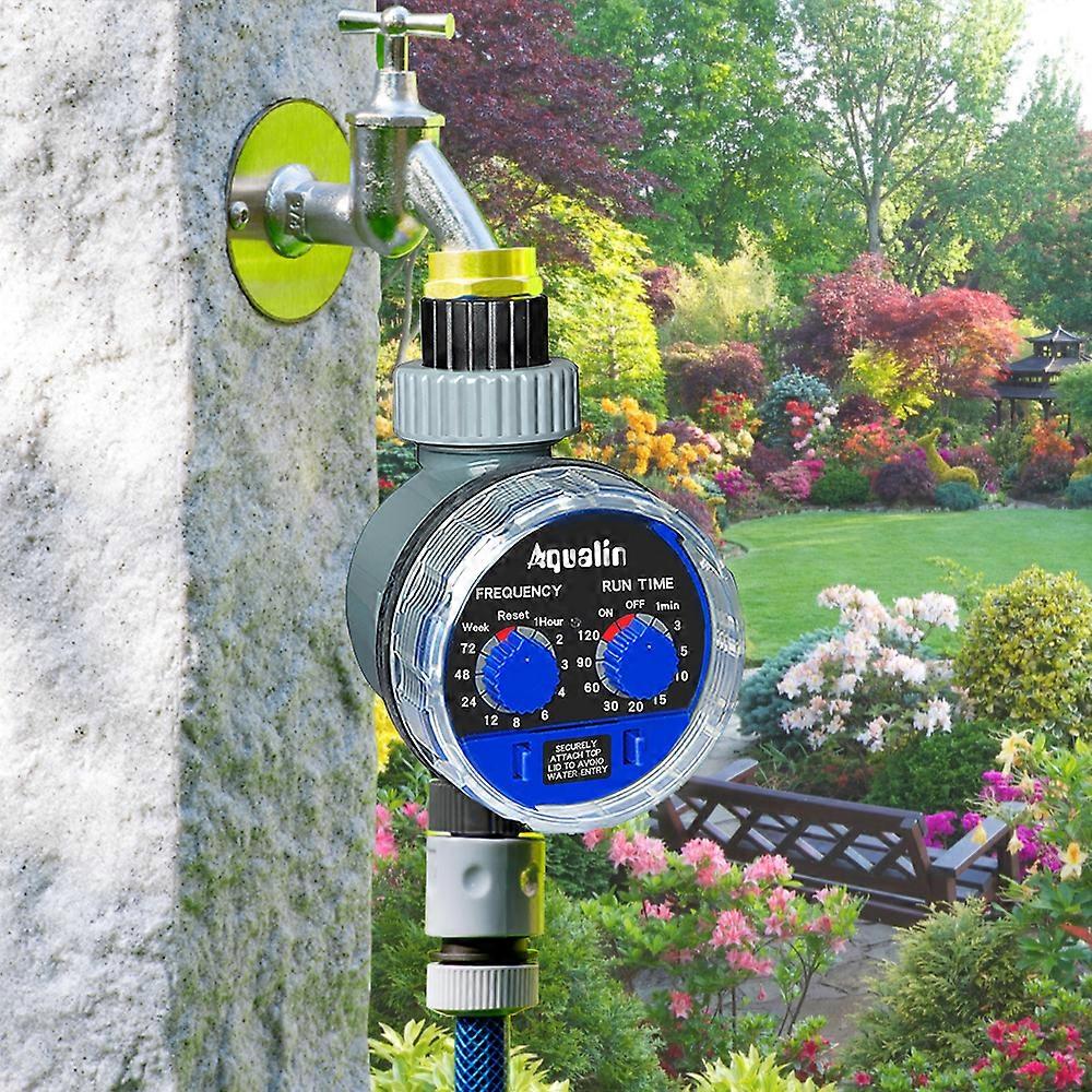 Garden Watering Timer Ball Valve Automatic Electronic Water Timer Home Garden Irrigation Timer Controller