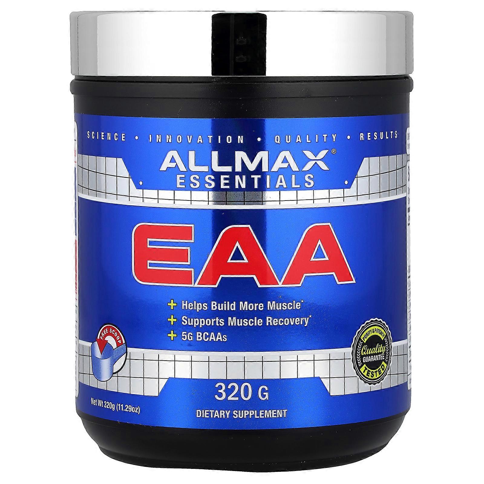 ALLMAX, Essentials, EAA, 11.29 oz (320 g)