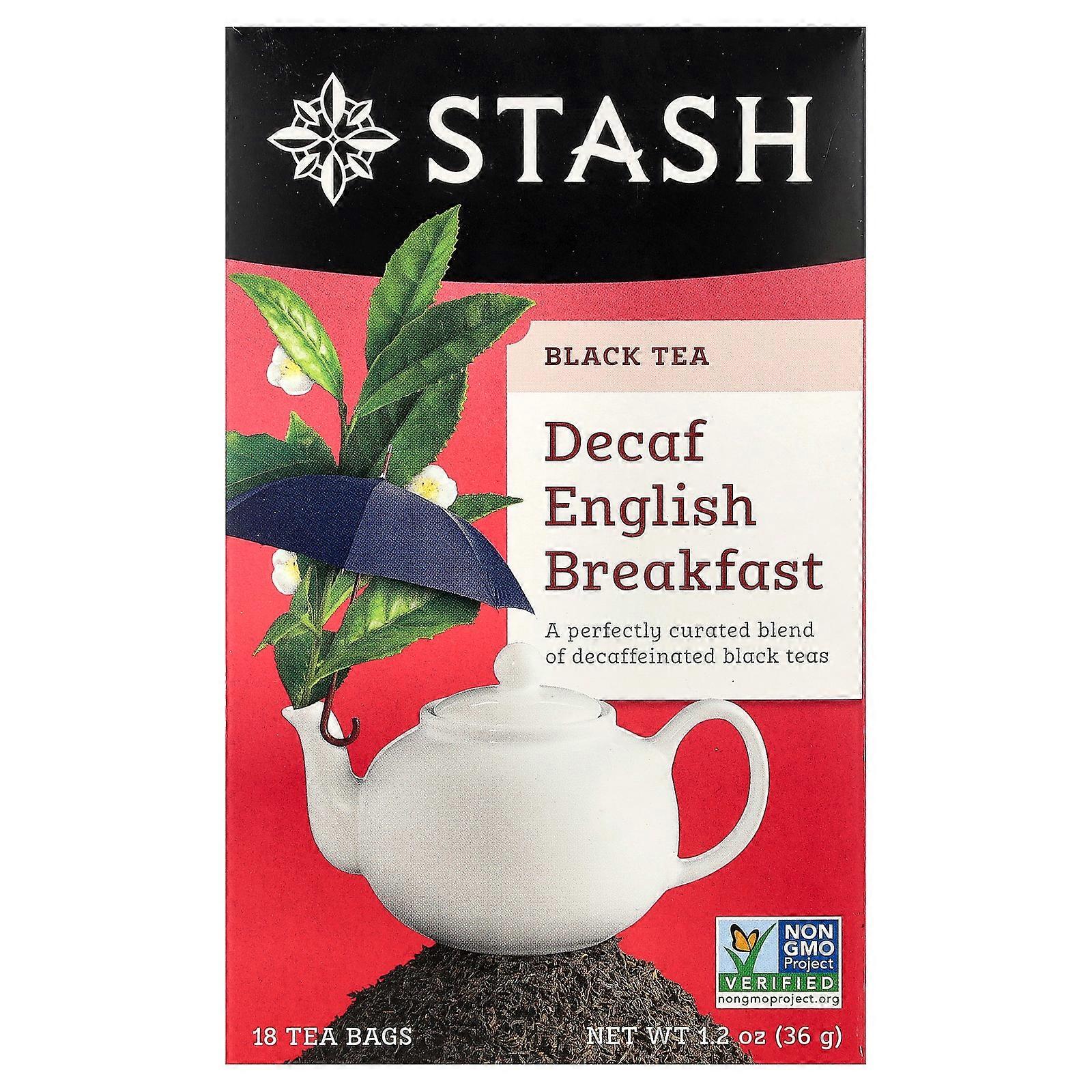 Stash Tea, Black Tea