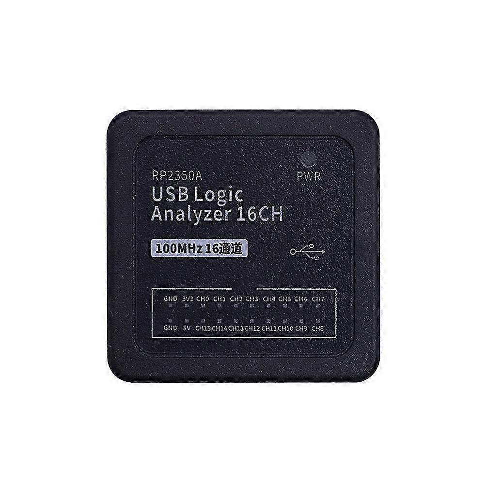 USB Logic Analyzer Module compatible with Raspberry Pi RP2350A Microcontroller