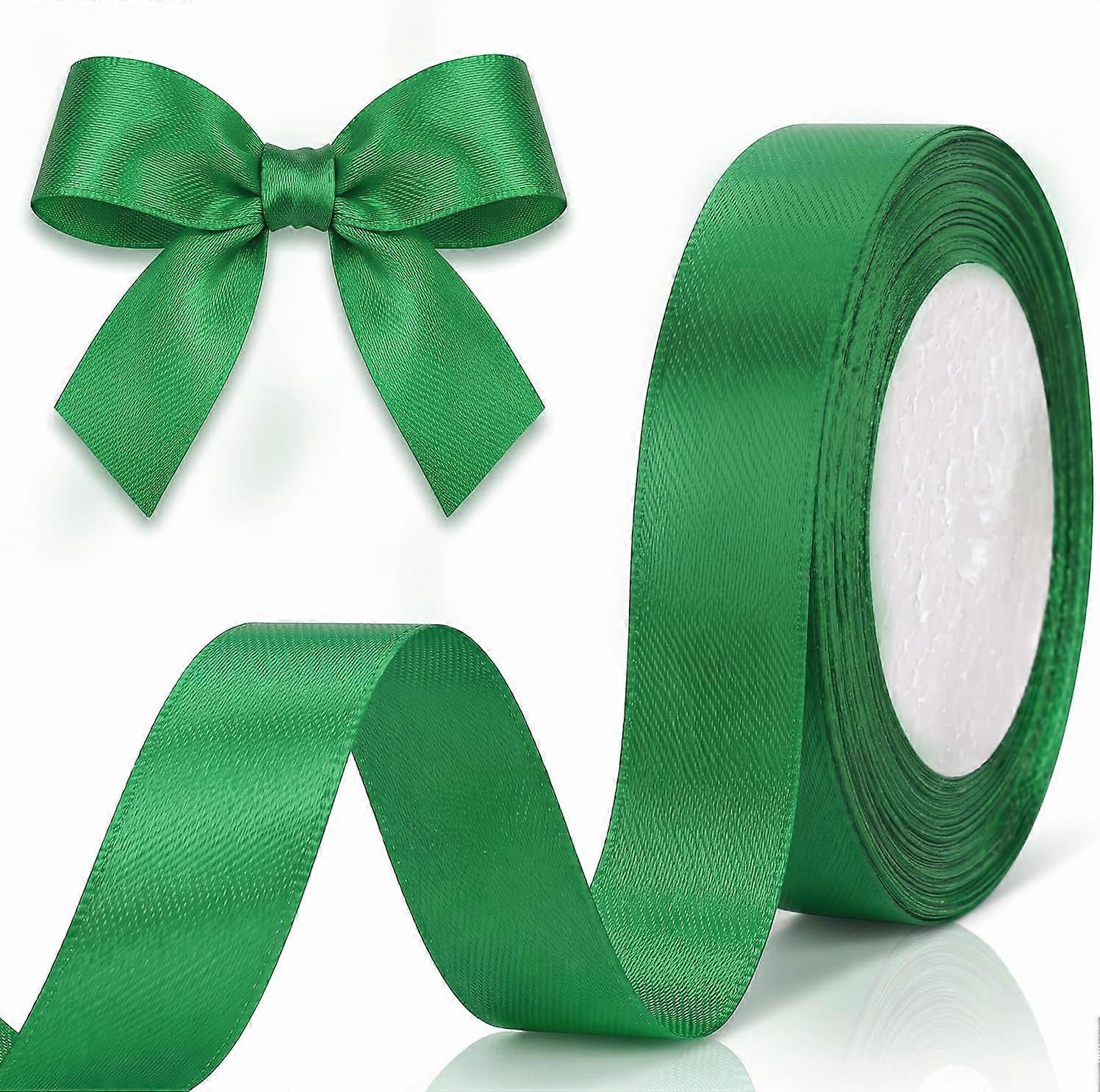 polyester satin double-sided ribbon