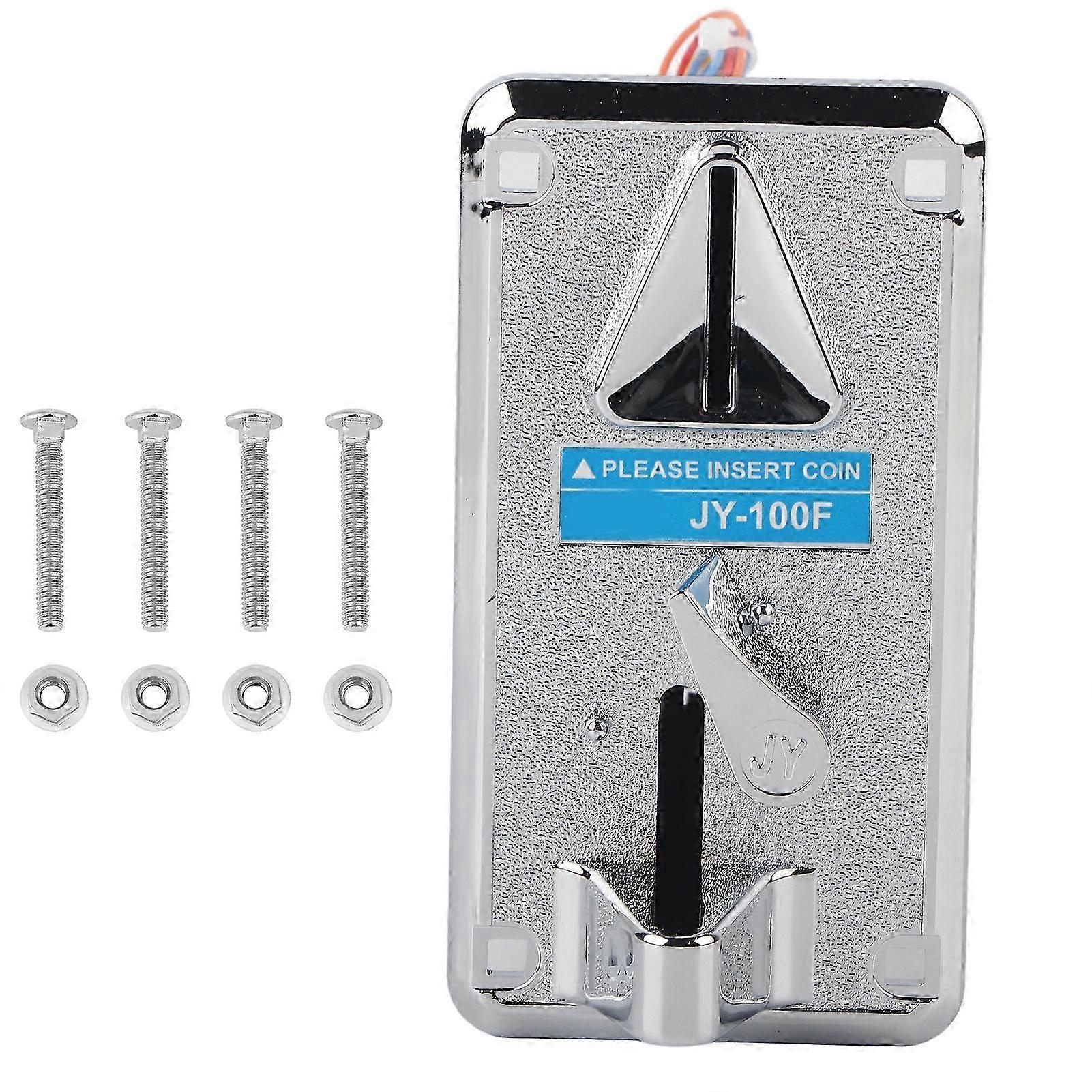 Advanced CPU Coin Selector Acceptor Sorter compatible with Arcade Game Kit