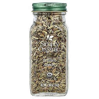 Simply Organic, Fennel Seeds, 1.90 oz (54 g)