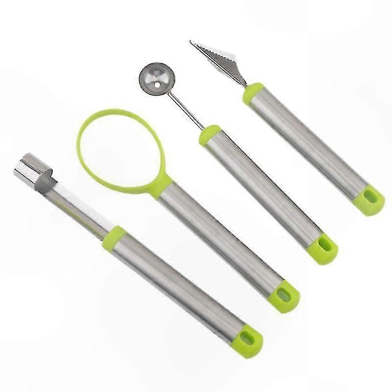 Compact Fruit Carving Tool Set