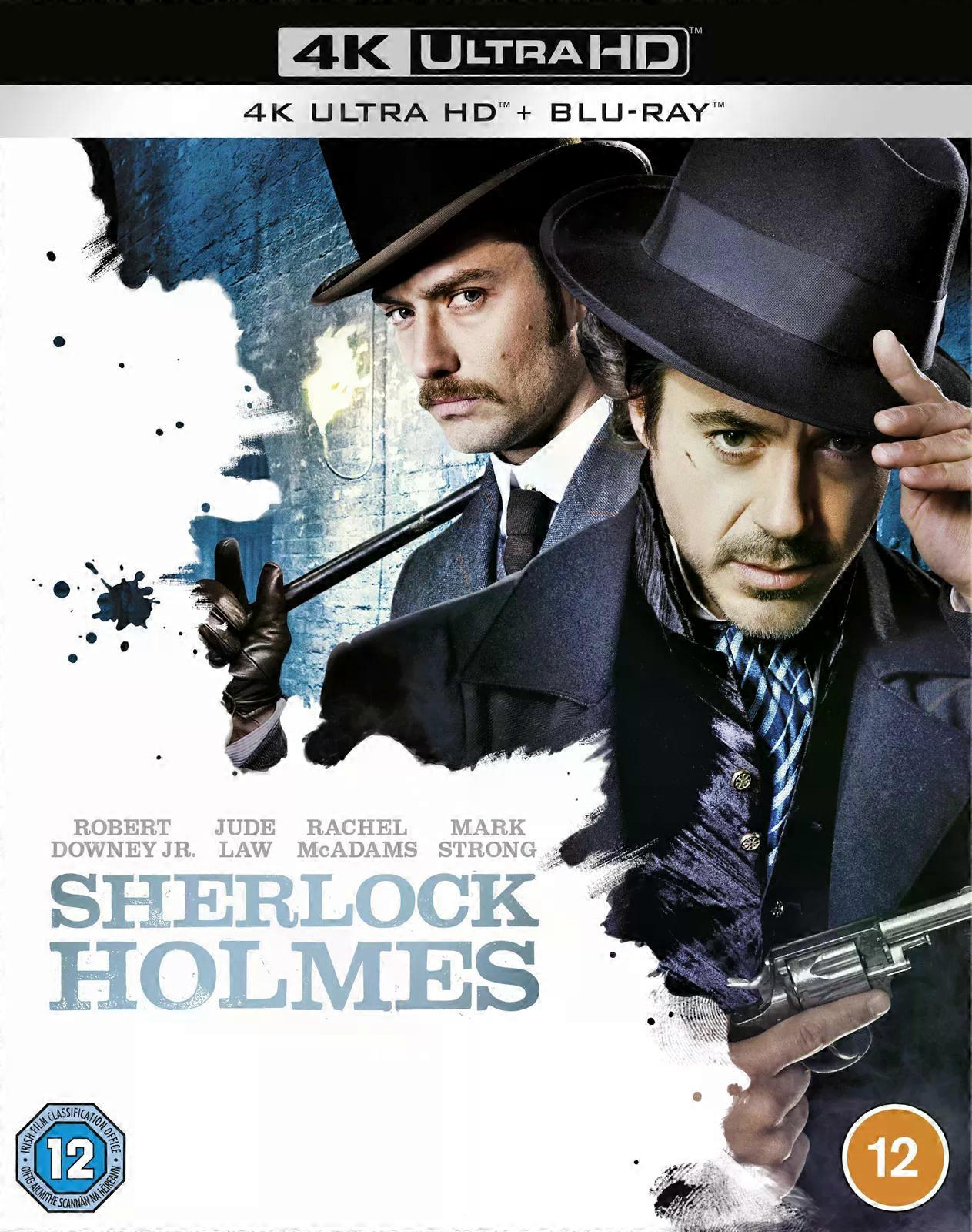 Sherlock Holmes [12] 4K UHD