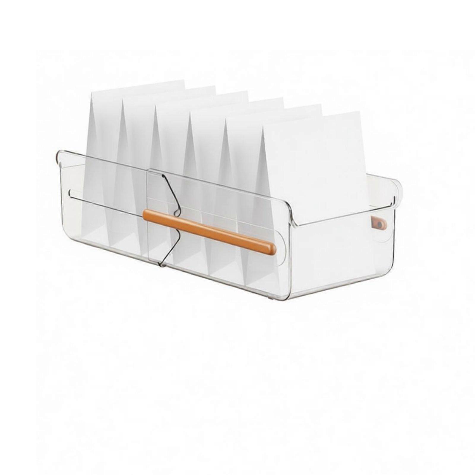 Extendable Storage Box Space-Saving Retractable Drawer Organizer Easy Access