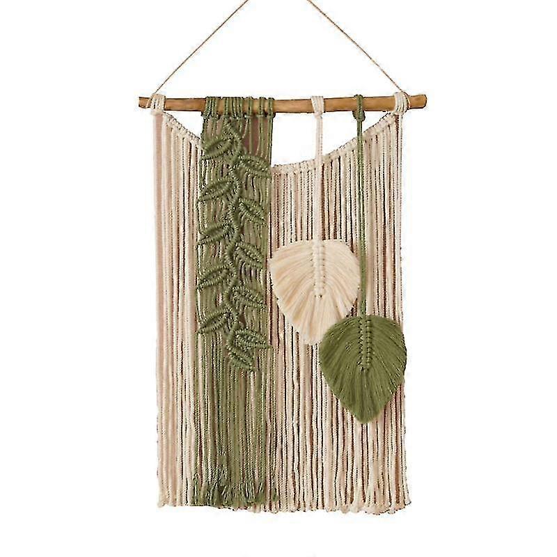 Natural Cotton Macrame Tapestry