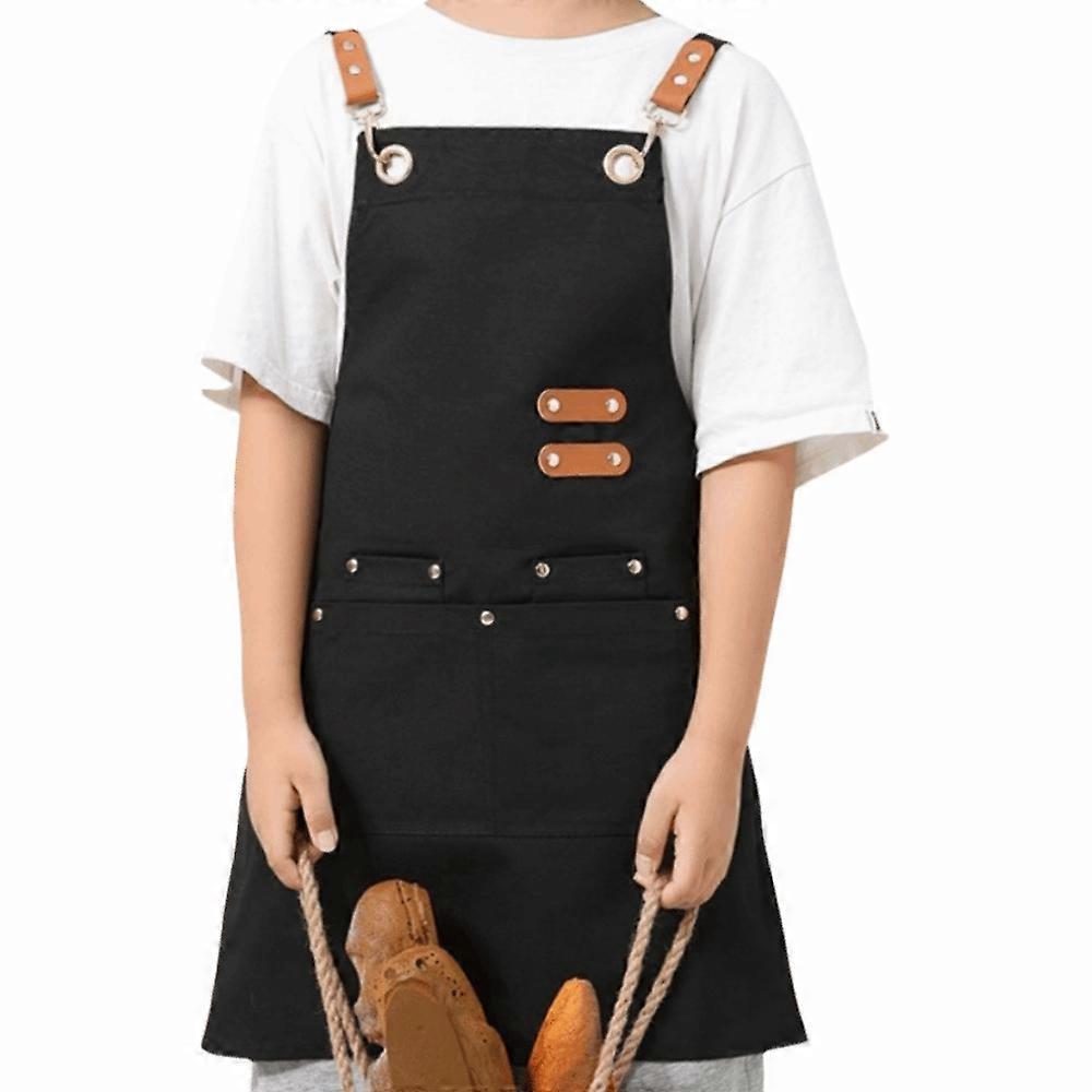 Lightweight Canvas Kids Apron