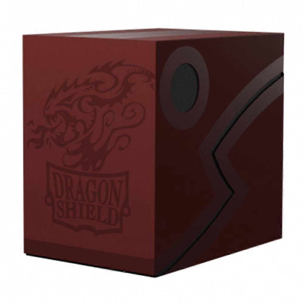 BLOOD RED Dragon Shield Revised Highly Collectable Versatile Double Shell