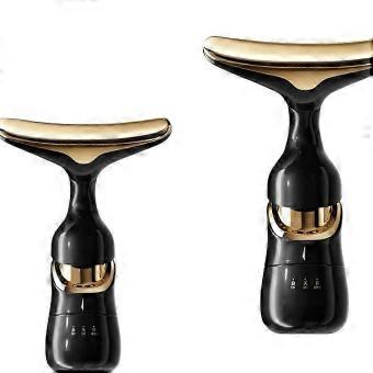 Dolphin-Tail Face Neck Massager
