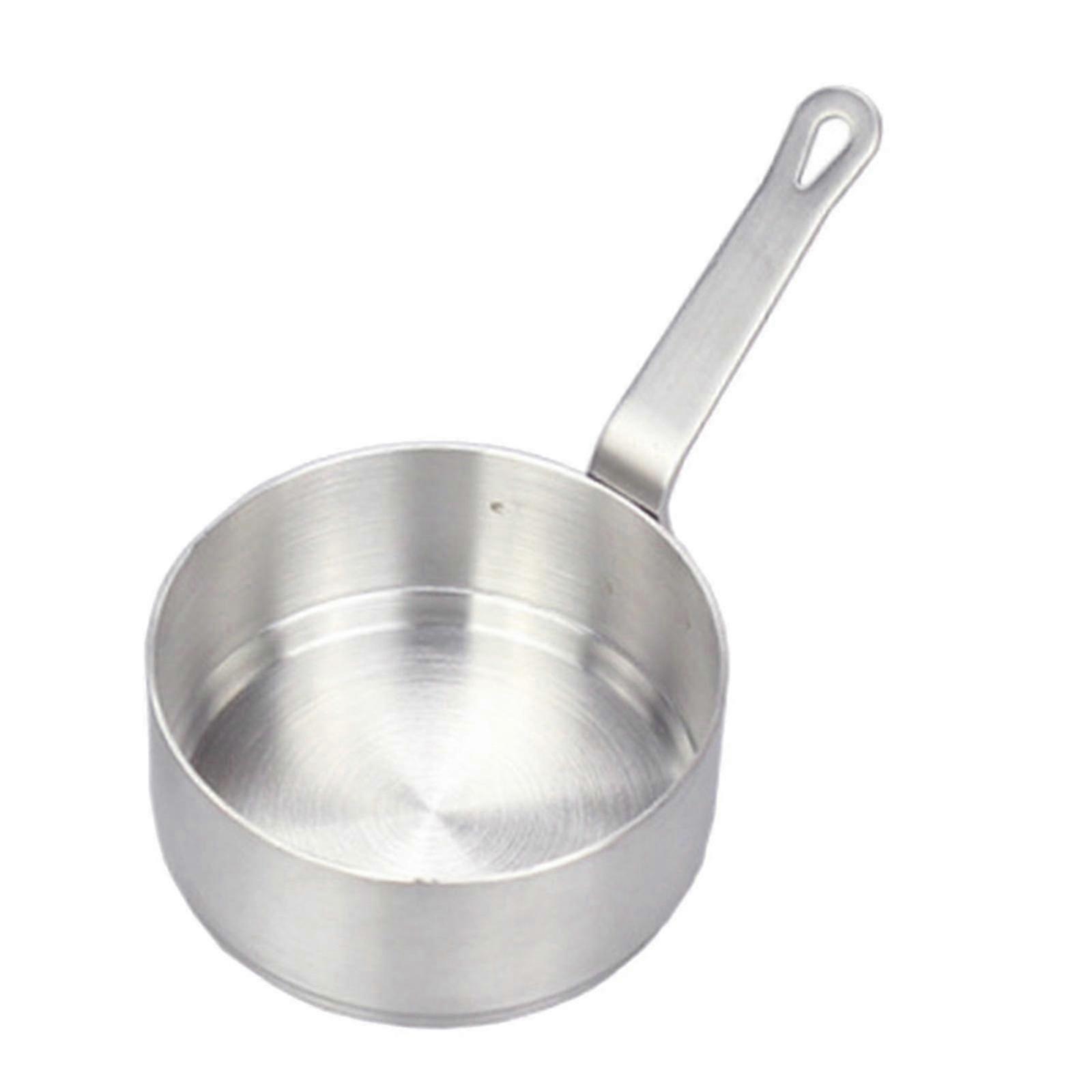 Compact Non-Stick Milk Heating Pan