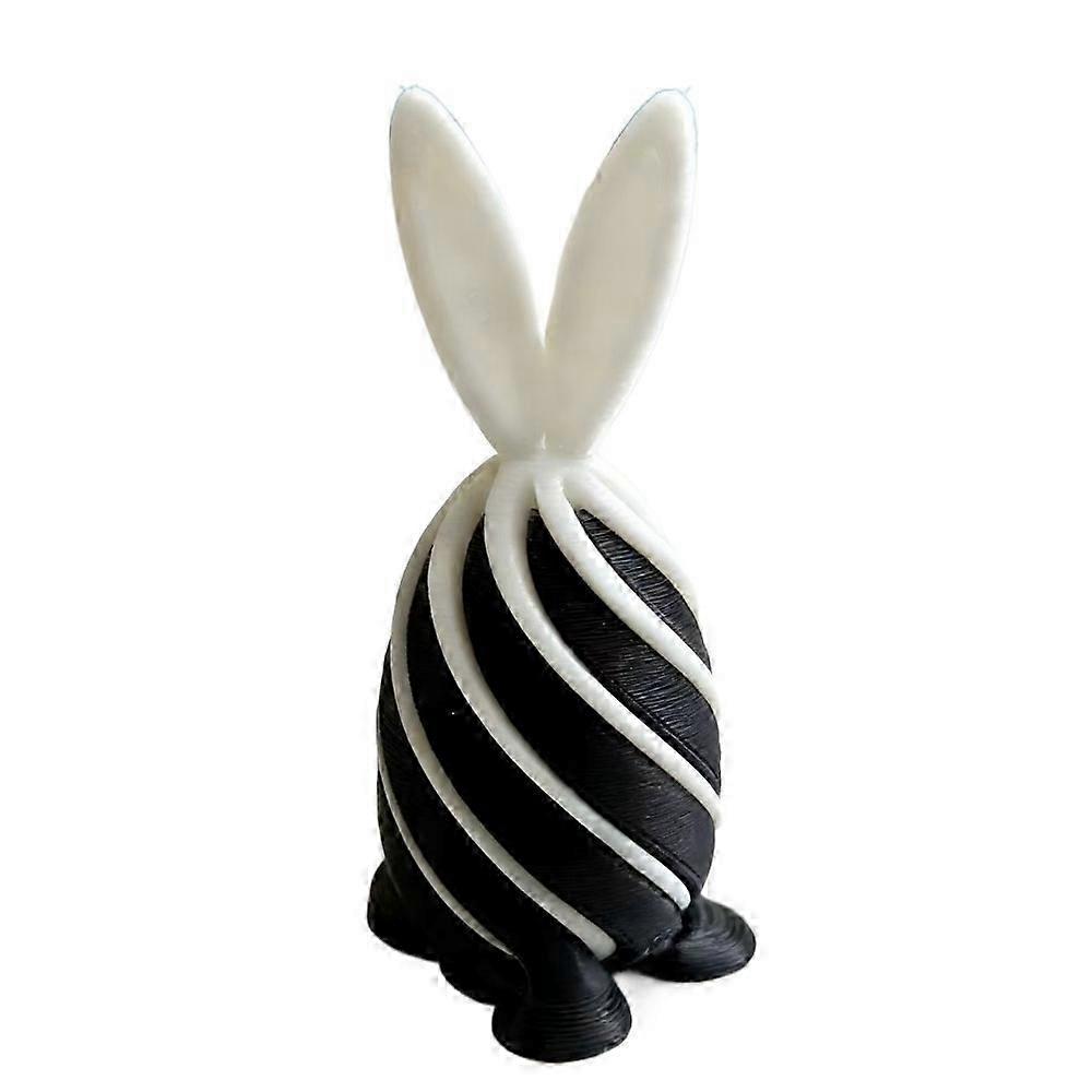 3D Printed Spinning Easter Bunny