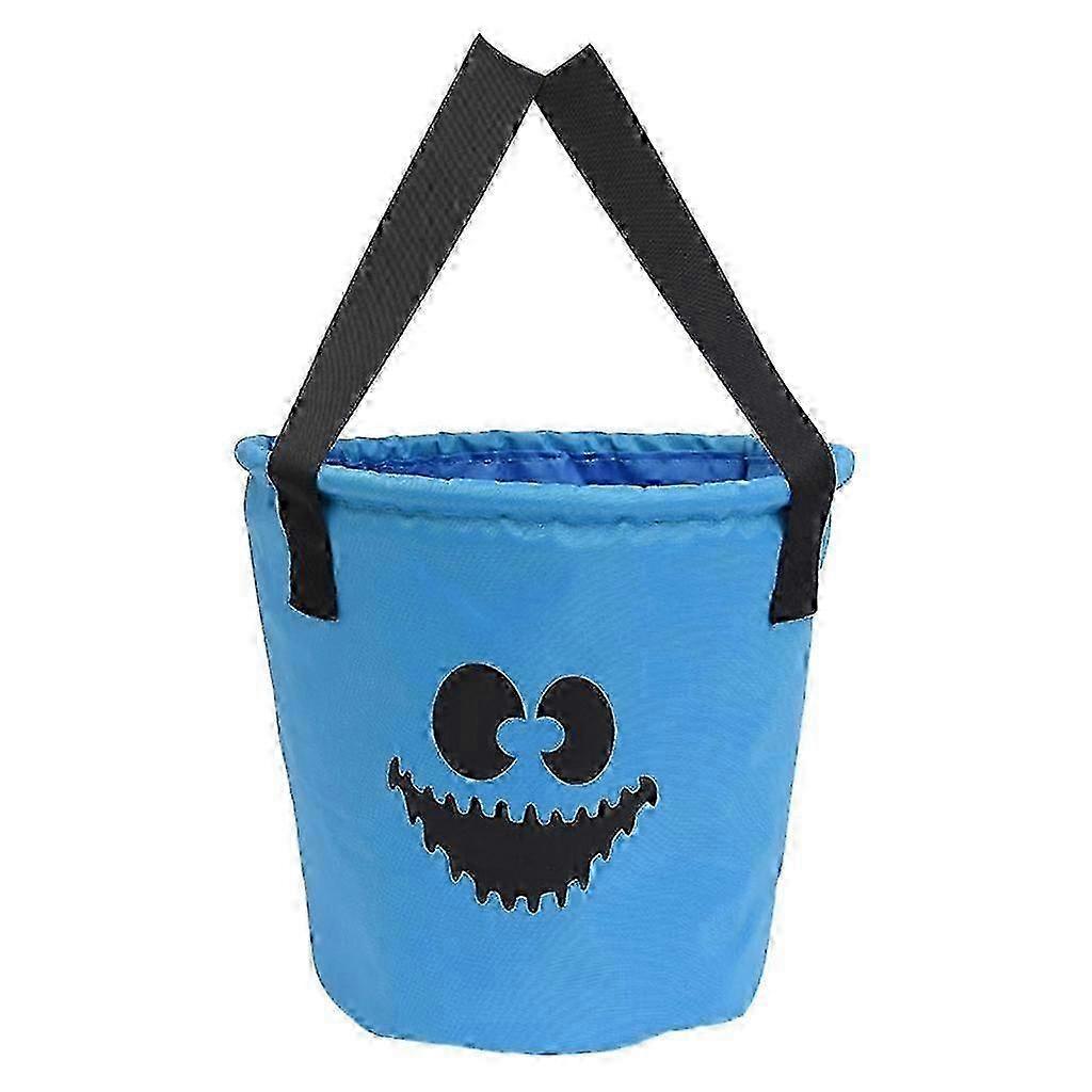 LED Glow Pumpkin Candy Bucket