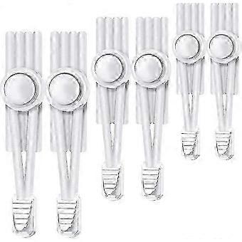 3pcs White 120cm Elastic Shoelaces, No Tie Shoelaces, One Size for Adults and Kids-brnv