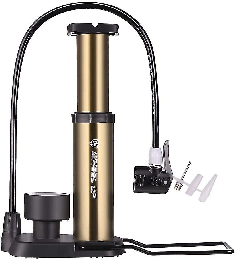 High Pressure Bicycle Pump Mtb Bike Air Inflator Portable Pump