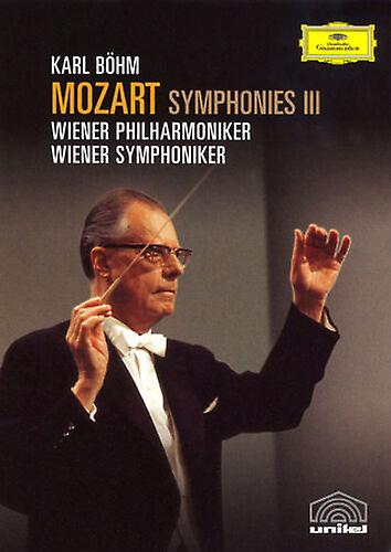 Mozart Symphonies - Volume 3 DVD cert E - Region 2