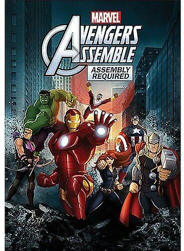 Marvels Avengers Montere Montering Requ DVD - Region 2
